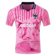Camiseta De Futbol Monterrey Portero 2025 Rosa