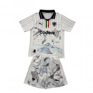 Camiseta De Futbol Monterrey Segunda Nino 2025