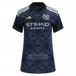 Camiseta De Futbol New York City Segunda Mujer 2026