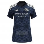 Camiseta De Futbol New York City Segunda Mujer 2026