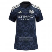 Camiseta De Futbol New York City Segunda Mujer 2026