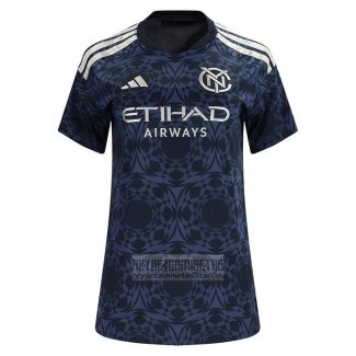 Camiseta De Futbol New York City Segunda Mujer 2026