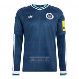 Camiseta De Futbol Newcastle United Segunda Manga Larga 2026-2027