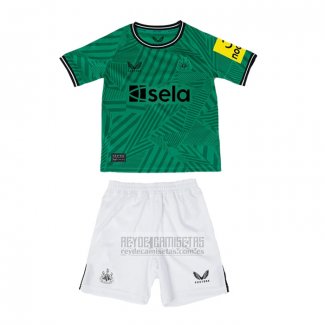 Camiseta De Futbol Newcastle United Segunda Nino 2023-2024