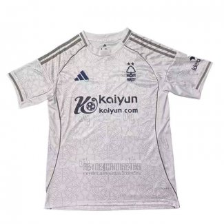 Camiseta De Futbol Nottingham Forest Segunda 2025-2026