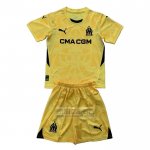 Camiseta De Futbol Olympique Marsella Portero Segunda Nino 2024-2025