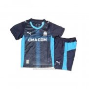 Camiseta De Futbol Olympique Marsella Segunda Nino 2025-2026