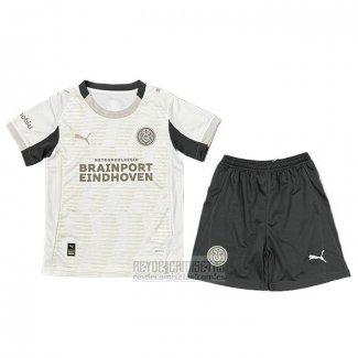 Camiseta De Futbol PSV Tercera Nino 2025-2026