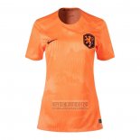 Camiseta De Futbol Paises Bajos Primera Mujer 2023