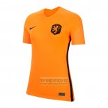 Camiseta De Futbol Paises Bajos Primera Mujer Euro 2022