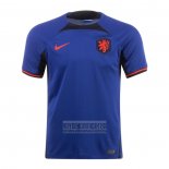 Camiseta De Futbol Paises Bajos Segunda 2022