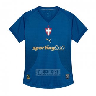 Camiseta De Futbol Palmeiras Tercera Mujer 2026