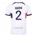 Camiseta De Futbol Paris Saint-Germain Jugador Hakimi Segunda 2023-2024