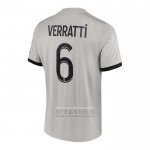 Camiseta De Futbol Paris Saint-Germain Jugador Verratti Segunda 2022-2023