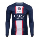 Camiseta De Futbol Paris Saint-Germain Primera Manga Larga 2022-2023