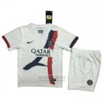 Camiseta De Futbol Paris Saint-Germain Segunda Nino 2024-2025