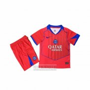 Camiseta De Futbol Paris Saint-Germain Tercera Nino 2025-2026
