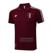 Camiseta De Futbol Polo del Ajax 2025-2026 Rojo