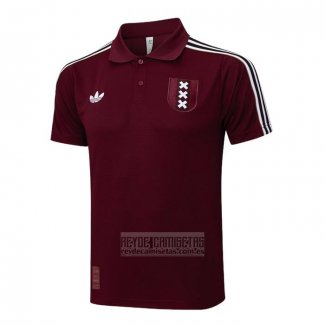 Camiseta De Futbol Polo del Ajax 2025-2026 Rojo