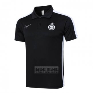 Camiseta De Futbol Polo del Al Nassr 2024-2025 Negro