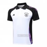 Camiseta De Futbol Polo del Alemania 2024-2025 Blanco