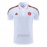 Camiseta De Futbol Polo del Bayern Munich 2022-2023 Blanco