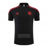 Camiseta De Futbol Polo del Bayern Munich 2022-2023 Negro