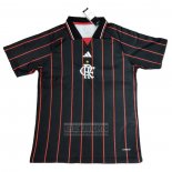 Camiseta De Futbol Polo del Flamengo 2024-2025 Negro