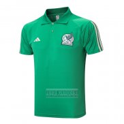 Camiseta De Futbol Polo del Mexico 2022-2023 Verde