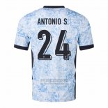 Camiseta De Futbol Portugal Jugador Antonio S. Segunda 2024