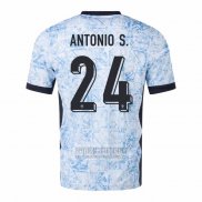 Camiseta De Futbol Portugal Jugador Antonio S. Segunda 2024