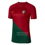 Camiseta De Futbol Portugal Primera Mujer 2022