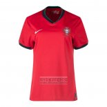 Camiseta De Futbol Portugal Primera Mujer 2024