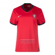 Camiseta De Futbol Portugal Primera Mujer 2024