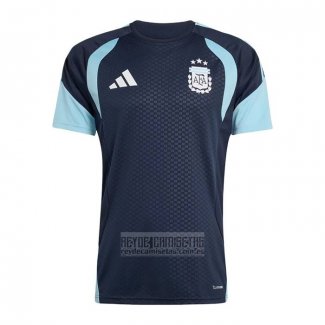 Camiseta De Futbol Pre Partido del Argentina 2026 Azul