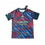 Camiseta De Futbol Pre Partido del Arsenal 2025-2026 Azul