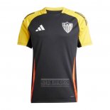 Camiseta De Futbol Pre Partido del Atletico Mineiro 2025 Negro