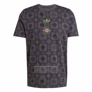 Camiseta De Futbol Pre Partido del Bayern Munich 2025-2026 Gris
