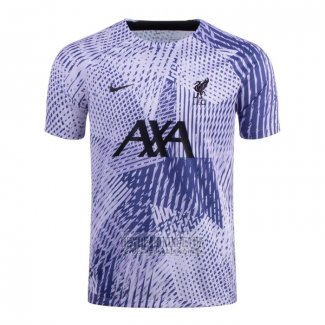 Camiseta De Futbol Pre Partido del Liverpool 2022