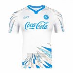 Camiseta De Futbol Pre Partido del Napoli 2025-2026 Blanco