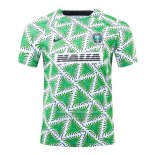 Camiseta De Futbol Pre Partido del Nigeria 2022 Verde