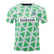 Camiseta De Futbol Pre Partido del Nigeria 2022 Verde