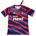 Camiseta De Futbol Pre Partido del Nottingham Forest 2024 Rojo Azul