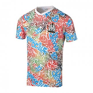 Camiseta De Futbol Pre Partido del Olympique Marsella Africa 2024