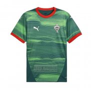 Camiseta De Futbol Pre Partido del Portugal 2025 Verde