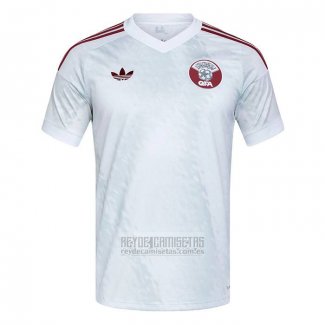 Camiseta De Futbol Qatar Segunda 2026