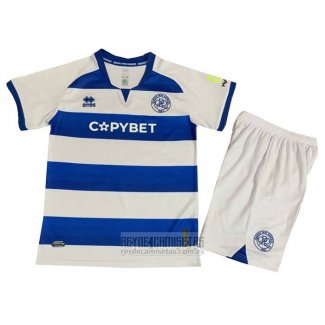 Camiseta De Futbol Queens Park Rangers Primera Nino 2024-2025