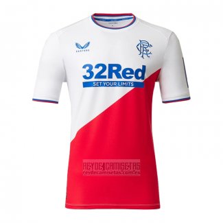 Camiseta De Futbol Rangers Segunda 2022-2023