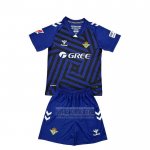 Camiseta De Futbol Real Betis Portero Nino 2025-2026 Azul