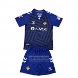 Camiseta De Futbol Real Betis Portero Nino 2025-2026 Azul